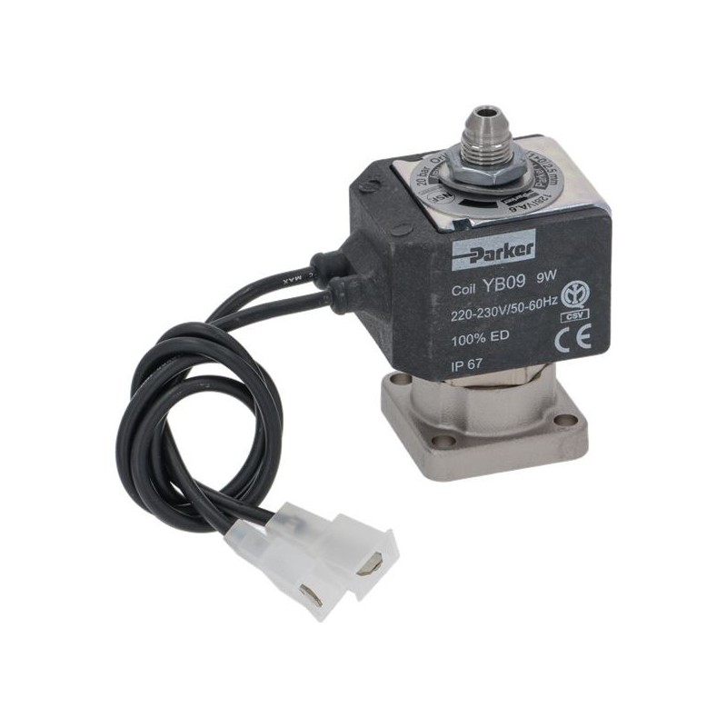 EXPOBAR 60000112 SOLENOID  VALVE 3 WAYS 230V 50/60HZ