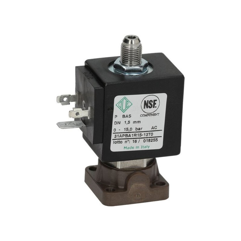 SOLENOID VALVE ODE 3 WAYS 230V 50/60Hz