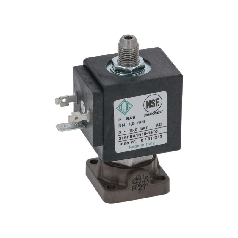 SOLENOID VALVE ODE 3 WAYS 24VAC 50/60Hz