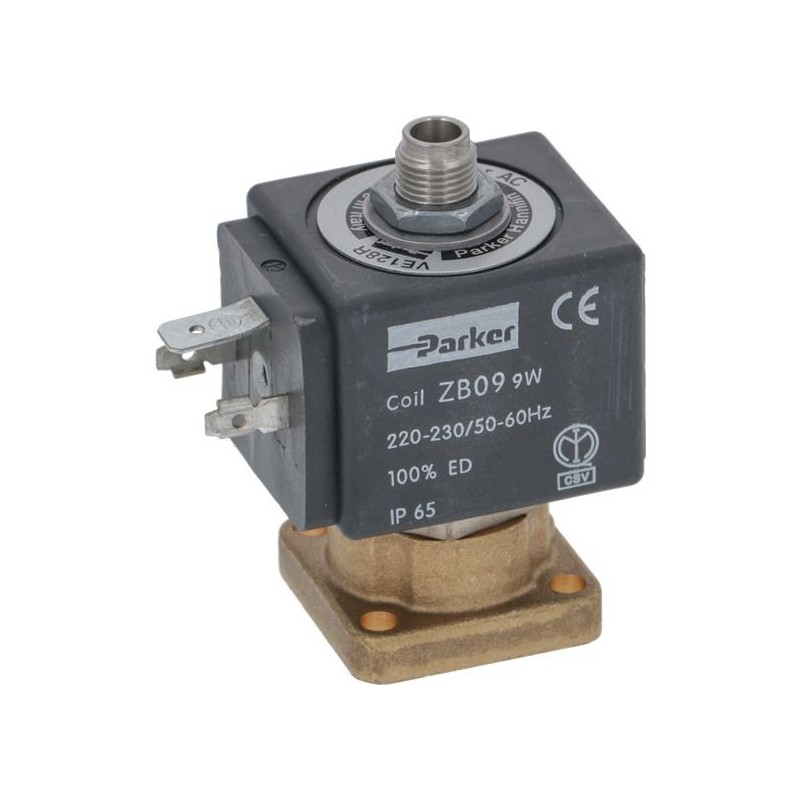 BRASILIA 3-WAY SOLENOID VALVE  230V 50/60Hz