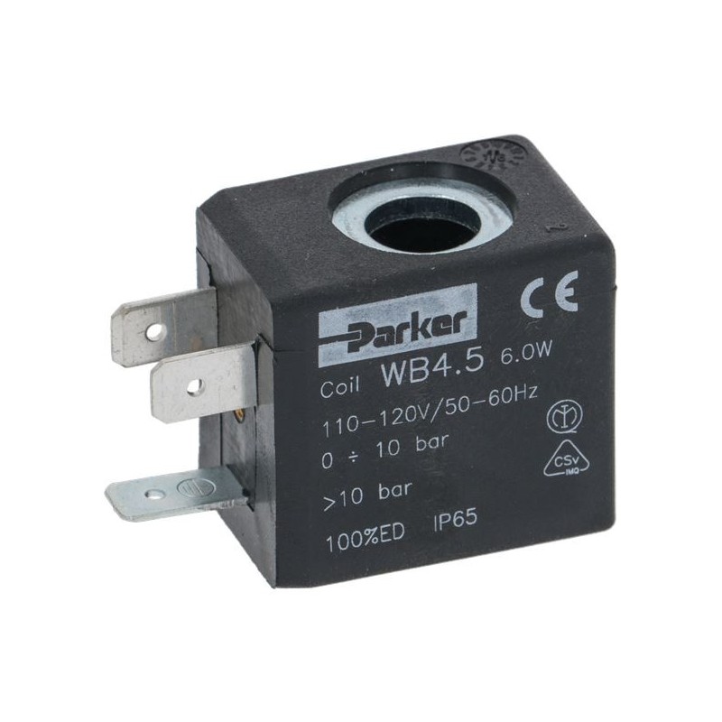 COIL PARKER WB4.5 6W 115V 50/60Hz