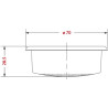 IMS PRECISION FILTER 2 CUPS 18/22 g H28.5