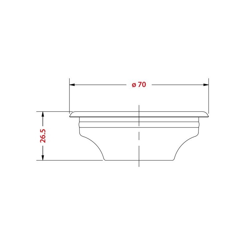 IMS PRECISION FILTER 1 CUP 7/9 g H26.5