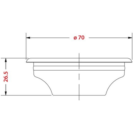 IMS PRECISION FILTER 1 CUP 7/9 g H26.5
