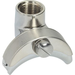 ADJUSTABLE LONG DOUBLE SPOUT ø 3/8"