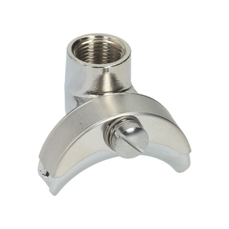 ADJUSTABLE LONG DOUBLE SPOUT ø 3/8"