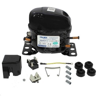 COMPRESSOR COLDEX R134A  1/8 HP Volt 220/240 V