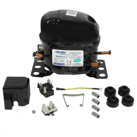 COMPRESSOR COLDEX R134A  1/8 HP Volt 220/240 V