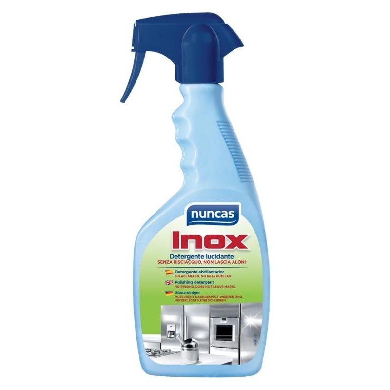 NUNCAS INOX POLISHING DETERGENT 500 ML