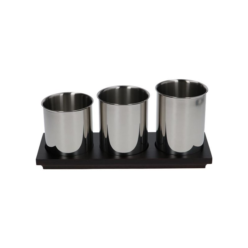 MOTTA TEASPOON HOLDER 3 PIECES WITH BASE