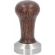 WOOD AND S/STEEL COFFEE TAMPER ø 49 mm