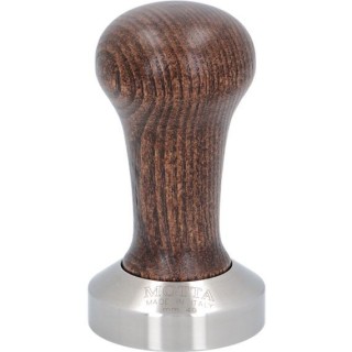 WOOD AND S/STEEL COFFEE TAMPER ø 49 mm