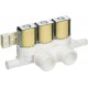GE WH13X10026 WASHER TRIPLE WATER INLET VALVE