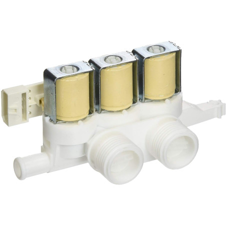 GE WH13X10026 WASHER TRIPLE WATER INLET VALVE