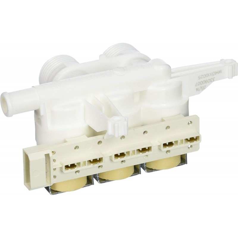 GE WH13X10025 WATER INLET VALVE