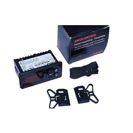 AKO-D14120 TEMPERATURE CONTROLLER 120V UNIVERSAL DIGITAL THERMOSTAT