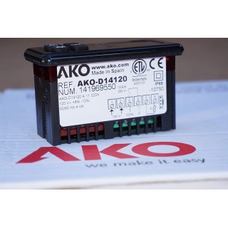 AKO-D14120 TEMPERATURE CONTROLLER 120V UNIVERSAL DIGITAL THERMOSTAT
