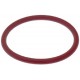 0-RING 0147 RED SILICONE