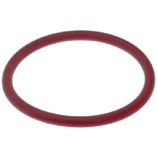 0-RING 0147 RED SILICONE