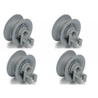 BOSCH 00611666 DISHWASHER RACK SCROLLING UPPER WHEEL KIT