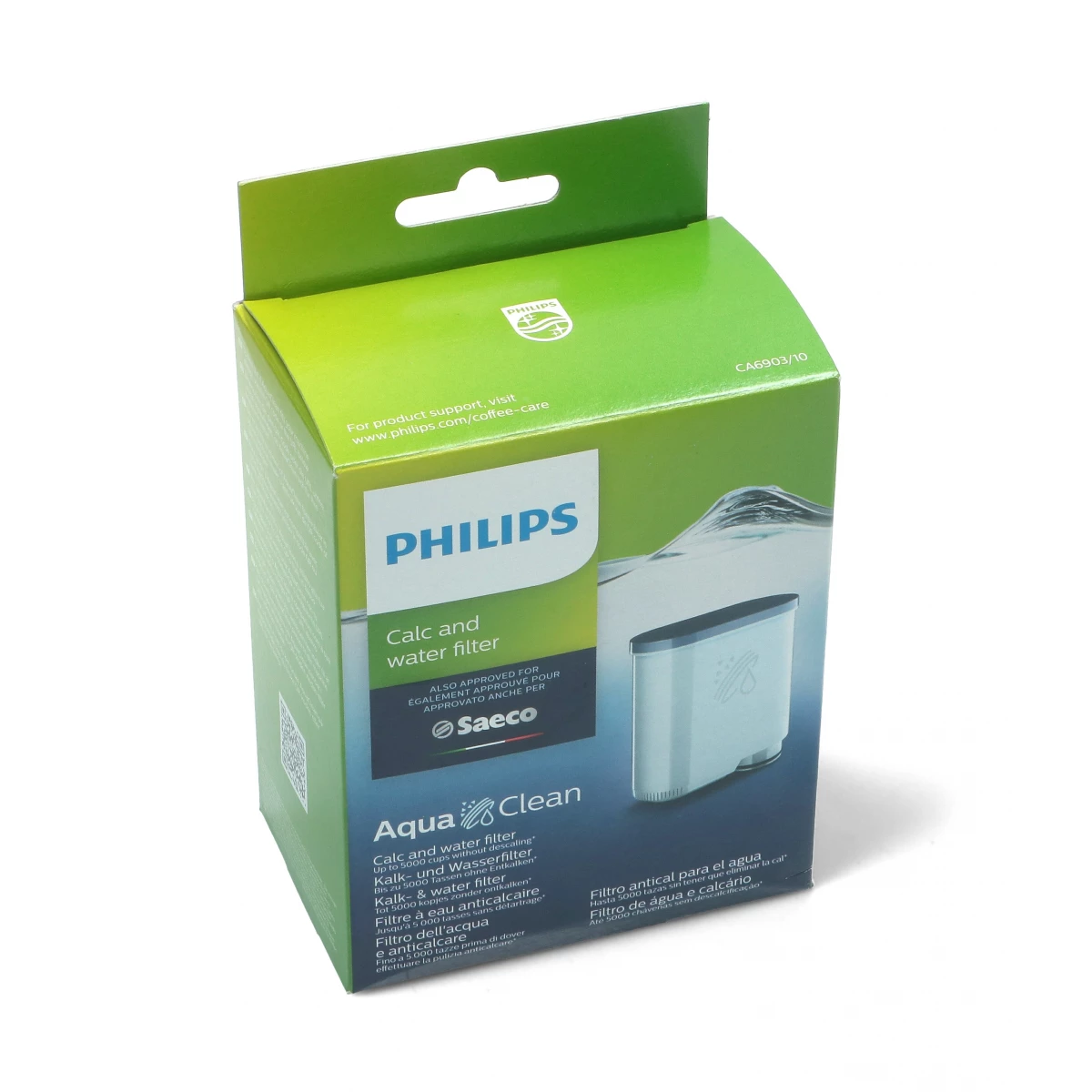 Filtre à eau remplace Philips AquaClean CA6903/10, CA6903/00 pour