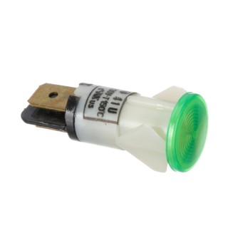INDICATOR LIGHT GREEN 230V