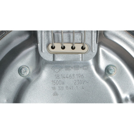 EGO 1814463196 HOT PLATE 1500W Ø145MM 230V