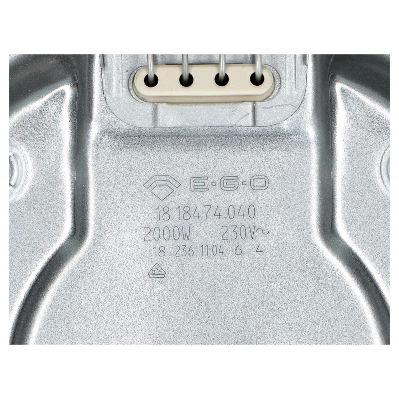 EGO 1218474040 ELECTRIC HOT PLATE ø 180 mm 2000W 230V