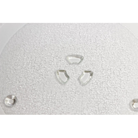 SAMSUNG DE74-20002B MICROWAVE PLATE 14"