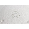 SAMSUNG DE74-20002B MICROWAVE PLATE 14"