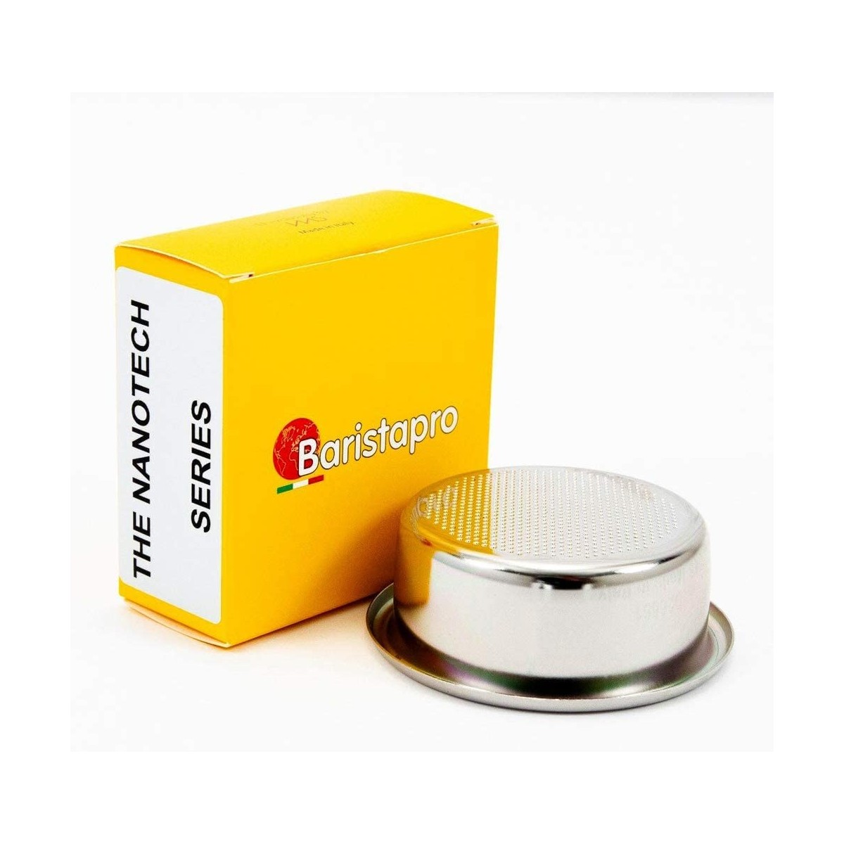 Filtro Portafiltro IMS Baristapro Precision 18 G 58 Mm – 661 Fori, Rivestimento Nanoquartz, Made In Italy – Per Espresso Perfetto
