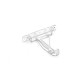 BOSCH 00154074 DOOR LATCH CATCH