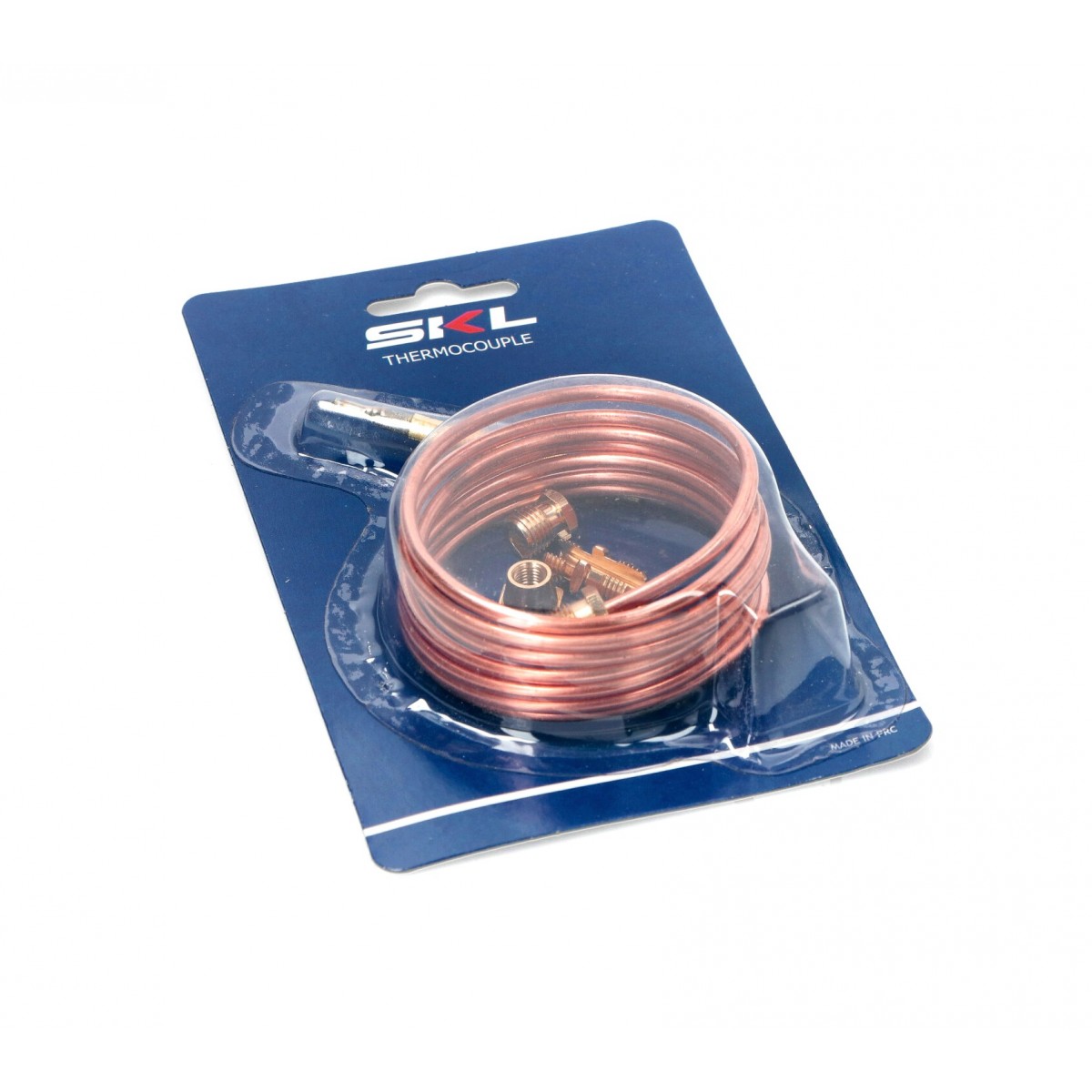 Kit Thermocouple Universel Europart Pour Gaz – Longueur 1500 Mm, Avec Plusieurs Connecteurs, Compatible De Nombreuses Marques