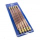 ACCESS VALVE WITH COPPER TUBE 20CM Ø 1/4" KIT 10PCS