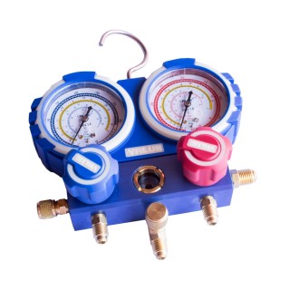 REFRIGERATION, AC MANIFOLD GAUGE - VMG-2-R410A-B