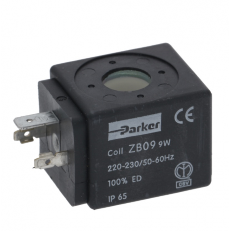 COIL PARKER ZB09 9W 220/240V 50/60Hz