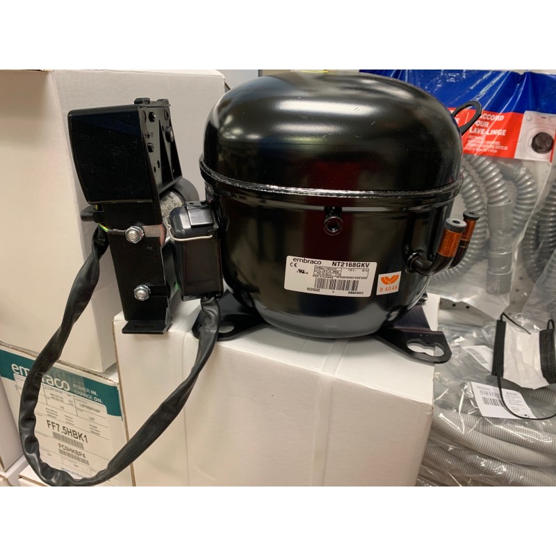 COMPRESSOR EMBRACO Nt2168Gkv 404A 115V