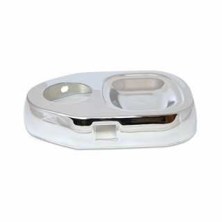 PAVONI CHROME PLATED BASE