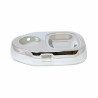 PAVONI CHROME PLATED BASE
