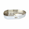 PAVONI CHROME PLATED BASE