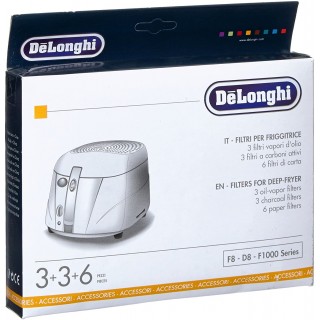 DENLONGHI 5525101500 SET FILTER F8-12D