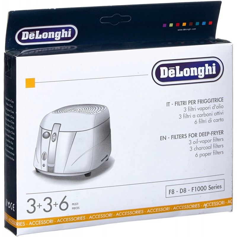 DENLONGHI 5525101500 SET FILTER F8-12D