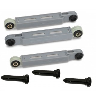 BOSCH 00673541 KIT 2 SHOCK ABSORBERS WASHING MACHINE