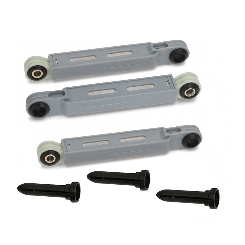 BOSCH 00673541 KIT 2 SHOCK ABSORBERS WASHING MACHINE