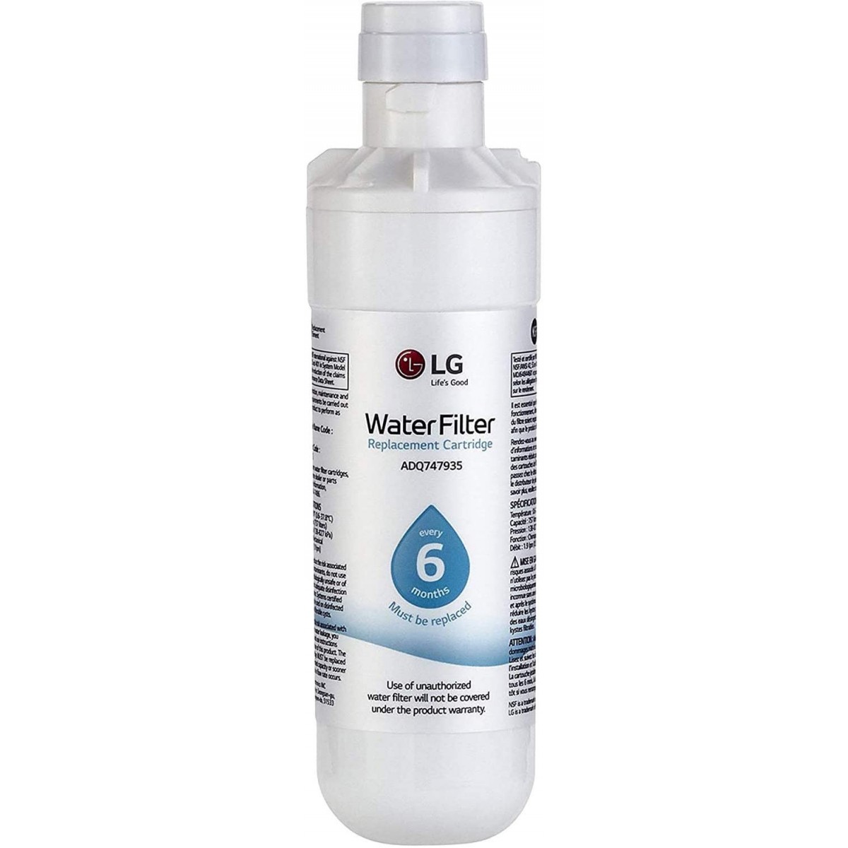 LG LT1000P WATER FILTER