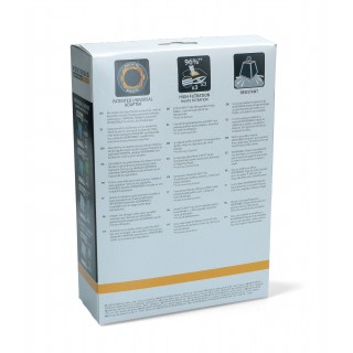 SET 5 BAGS ORIGINAL VACUUM CLEANER ROWENTA WB406120