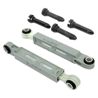 FRIGIDAIRE 134564200 SET 2 SHOCK ABSORBERS WITH PINS  WASHING MACHINE