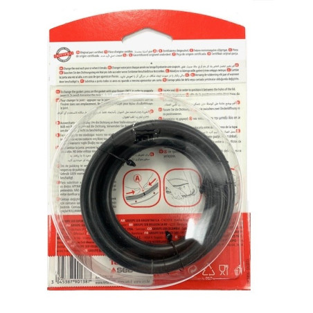TEFAL 790138 GASKET FOR PAN ST/STEEL 10/12/22 L