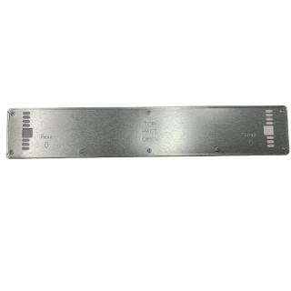 BOSCH 00357327 DISHWASHER DASHBOARD