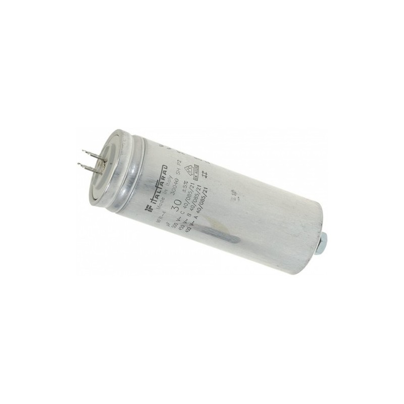 RUNNING CAPACITOR ITALFARAD 30µF 450V